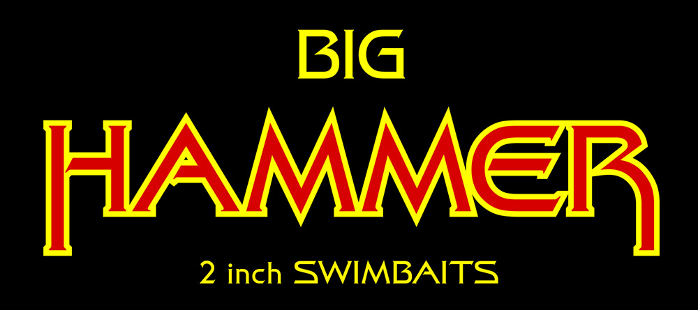 More Big Hammer swimbaits are in! Big - All Terrain Gear